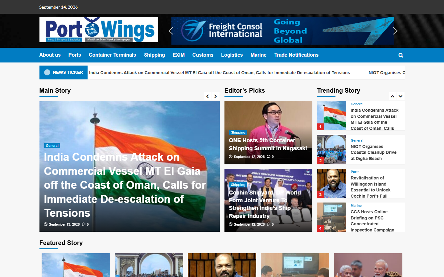 Port Wings